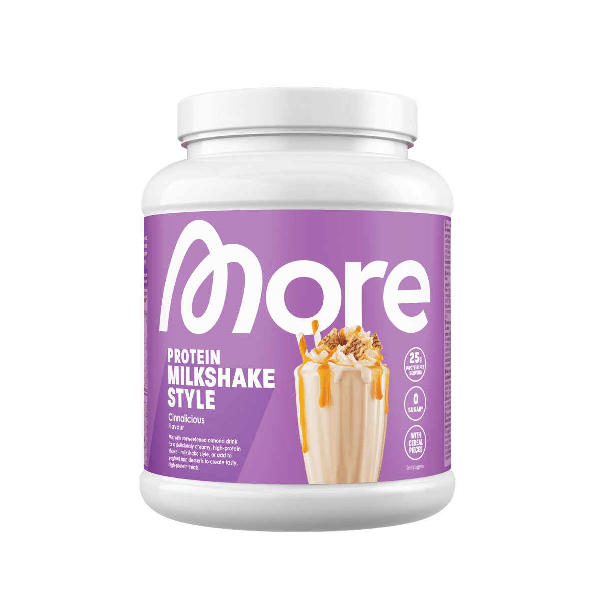 More Protein Milkshake Style